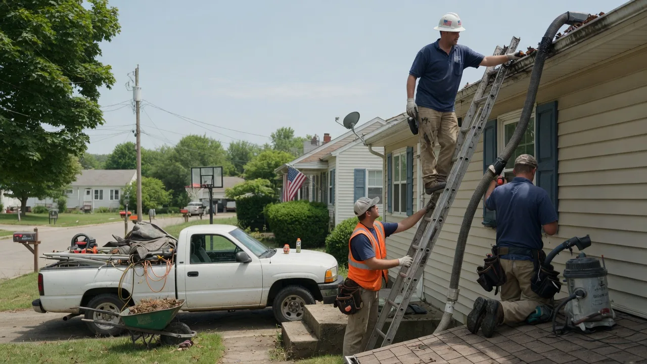 Gutter Installation in North Dakota near me